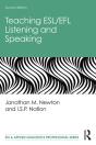 Teaching Esl/Efl Listening And Speaking - Preview