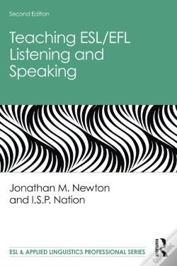 Capa do artigo Teaching Esl/Efl Listening And Speaking