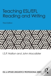 Teaching Esl/Efl Reading And Writing