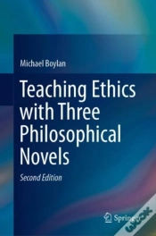 Capa do artigo Teaching Ethics With Three Philosophical Novels