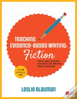 Capa do artigo Teaching Evidence-Based Writing: Fiction