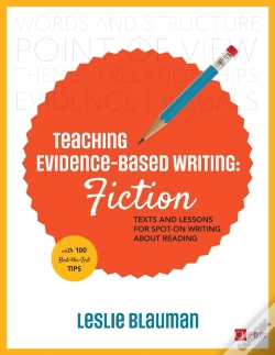Capa do artigo Teaching Evidence-Based Writing: Fiction