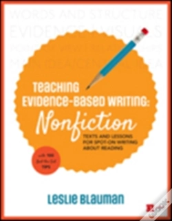 Capa do artigo Teaching Evidence-Based Writing: Nonfiction