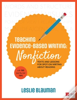 Capa do artigo Teaching Evidence-Based Writing: Nonfiction
