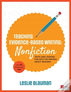 Capa do artigo Teaching Evidence-Based Writing: Nonfiction