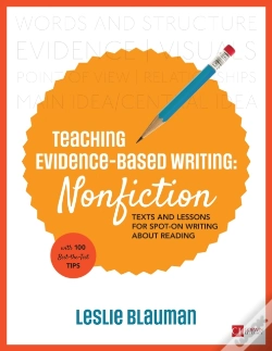 Capa do artigo Teaching Evidence-Based Writing: Nonfiction