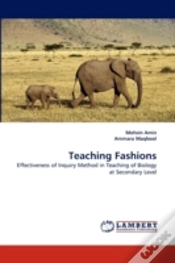 Capa do artigo Teaching Fashions