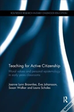Capa do artigo Teaching For Active Citizenship