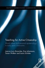 Capa do artigo Teaching For Active Citizenship