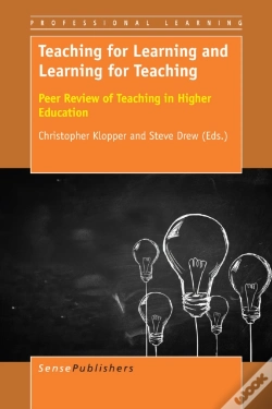 Capa do artigo Teaching For Learning And Learning For Teaching
