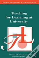 Teaching For Learning At University