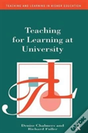 Capa do artigo Teaching For Learning At University
