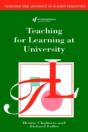 Teaching For Learning At University - Preview