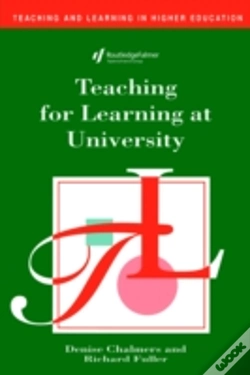 Capa do artigo Teaching For Learning At University