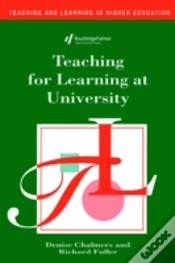 Capa do artigo Teaching For Learning At University