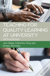 Capa do artigo Teaching For Quality Learning At University 5e