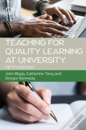 Capa do artigo Teaching For Quality Learning At University 5e