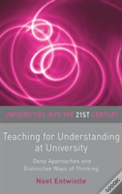 Capa do artigo Teaching For Understanding At University