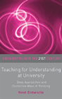 Teaching For Understanding At University - Preview