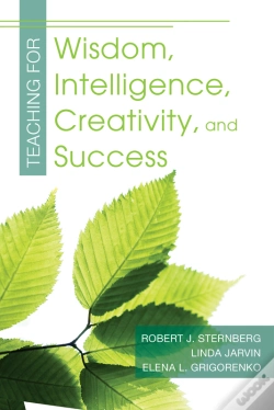 Capa do artigo Teaching For Wisdom, Intelligence, Creativity, And Success
