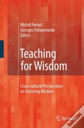 Capa do artigo Teaching For Wisdom