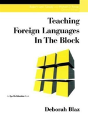 Teaching Foreign Languages In The Block - Preview