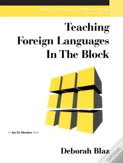 Capa do artigo Teaching Foreign Languages In The Block