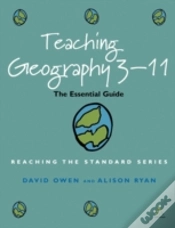 Capa do artigo Teaching Geography 3-11