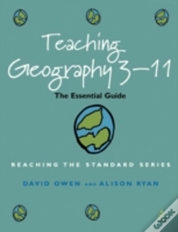 Capa do artigo Teaching Geography 3-11