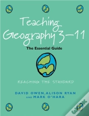 Capa do artigo Teaching Geography 3-11