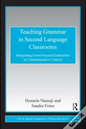 Capa do artigo Teaching Grammar In Second Language Classrooms