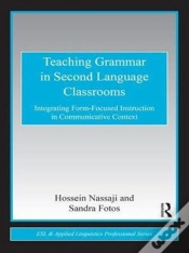 Capa do artigo Teaching Grammar In Second Language Classrooms