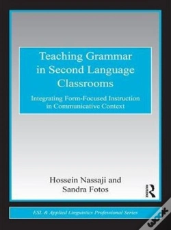 Capa do artigo Teaching Grammar In Second Language Classrooms