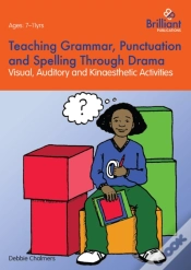 Capa do artigo Teaching Grammar, Punctuation And Spelling Through Drama