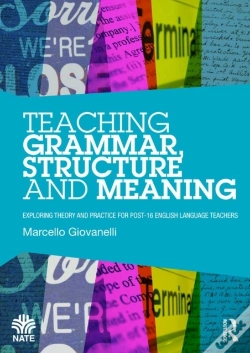 Capa do artigo Teaching Grammar, Structure And Meaning