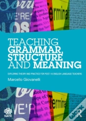 Capa do artigo Teaching Grammar, Structure And Meaning
