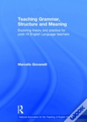 Capa do artigo Teaching Grammar, Structure And Meaning