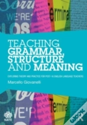 Capa do artigo Teaching Grammar, Structure And Meaning