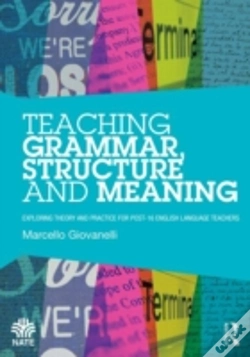 Capa do artigo Teaching Grammar, Structure And Meaning