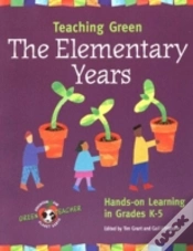 Capa do artigo Teaching Green, The Elementary Years