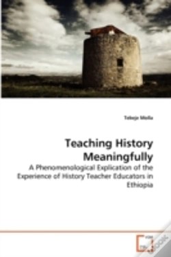 Capa do artigo Teaching History Meaningfully