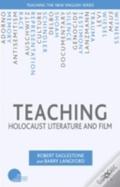 Capa do artigo Teaching Holocaust Literature And Film