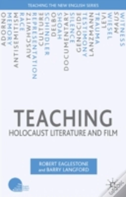 Capa do artigo Teaching Holocaust Literature And Film