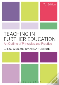 Capa do artigo Teaching In Further Education