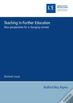 Capa do artigo Teaching In Further Education