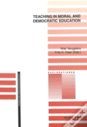 Teaching In Moral And Democratic Education