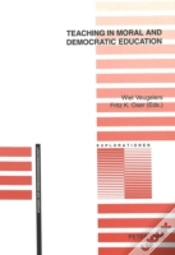 Capa do artigo Teaching In Moral And Democratic Education
