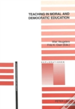 Capa do artigo Teaching In Moral And Democratic Education