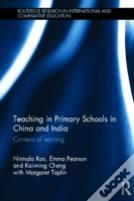 Teaching In Primary Schools In China And India