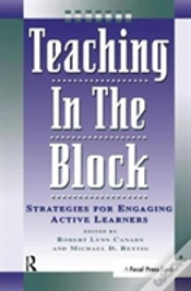 Capa do artigo Teaching In The Block